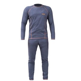 Термобелье Tramp Microfleece L серый комплект UTRUM-020-grey-L, Размер: L