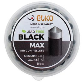 Безсвинцеві кулі Elko Black Max 4,5 мм 0,41 гр 85 шт/уп