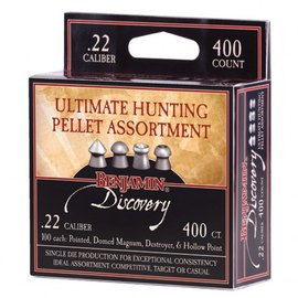 Свинцеві кулі Crosman Benjamin Discovery 5.5 мм 400 шт. 22BHPA