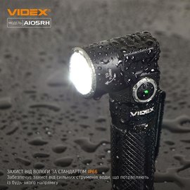 Фонарь ручной Videx A105RH (25858), изображение 3