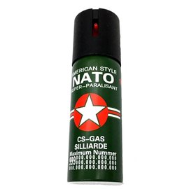 Газовый баллончик Hoffmanns Nato (60 мл), изображение 3