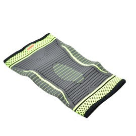 Компрессионный наколенник MadMax MFA-284 3D Compressive knee support Dark grey/Neon green L (MFA-284_L), Размер: L, изображение 2