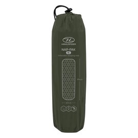 Надувной коврик Highlander Nap-Pak Inflatable Sleeping Mat XL 5 cm Olive (AIR073-OG) 930483, изображение 3