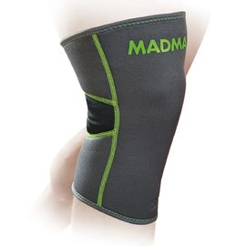 Наколенник MadMax MFA-294 Zahoprene Knee Support Dark Grey/Green XL (MFA-294_XL), Размер: XL