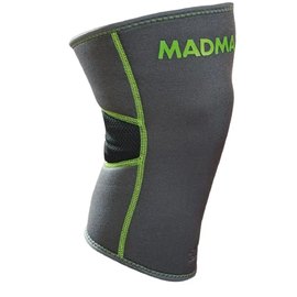 Наколенник MadMax MFA-294 Zahoprene Knee Support Dark Grey/Green XL (MFA-294_XL), Размер: XL, изображение 2