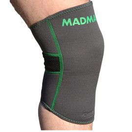Наколенник MadMax MFA-294 Zahoprene Knee Support Dark Grey/Green XL (MFA-294_XL), Размер: XL, изображение 3