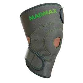 Наколенник MadMax MFA-295 Zahoprene Universal Knee Support Dark Grey/Green (MFA-295-U), изображение 2