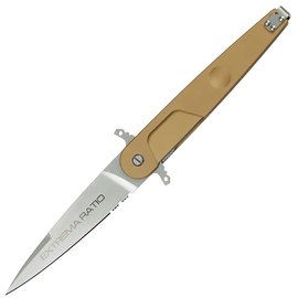 Нож тактический Extrema Ratio BD4 Lucky SW desert (04.1000.0497/DW), Покрытие клинка: SW (Stonewash), Цвет : Desert