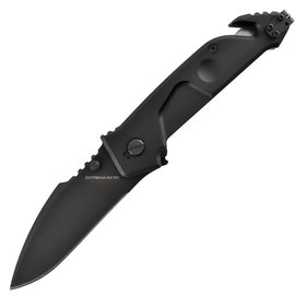 Нож тактический Extrema Ratio MF1 BC Black (04.1000.0134/BLK), Цвет : Black