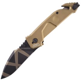 Нож тактический Extrema Ratio MF1 BC Desert Warfare (04.1000.0134/DW), Цвет : Desert
