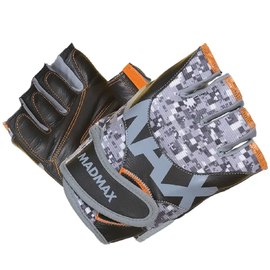 Перчатки для фитнеса MadMax MFG-831 Mti 83.1 Grey/Digital Camo L (MFG-831_L), Размер: L