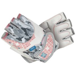 Перчатки для фитнеса MadMax MFG-931 No matter White M (MFG-931-WHT_M), Размер: M, Цвет: Белый