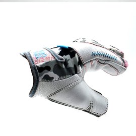 Перчатки для фитнеса MadMax MFG-931 No matter White M (MFG-931-WHT_M), Размер: M, Цвет: Белый, изображение 5