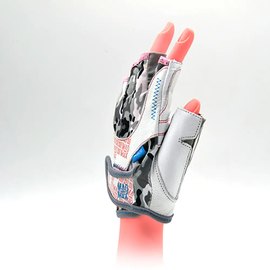 Перчатки для фитнеса MadMax MFG-931 No matter White S (MFG-931-WHT_S), Размер: S, Цвет: Белый, изображение 3