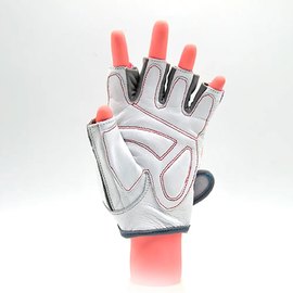 Перчатки для фитнеса MadMax MFG-931 No matter White S (MFG-931-WHT_S), Размер: S, Цвет: Белый, изображение 4