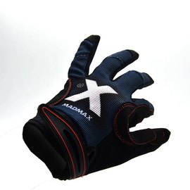 Перчатки для фитнеса MadMax MXG-102 X Gloves Black/Grey/White L (MXG-102-GRY_L), Размер: L, изображение 2