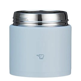 Пищевой термоконтейнер Zojirushi 0.4 л Ледяной серый (SW-KA40HL), Цвет: Grey, изображение 2