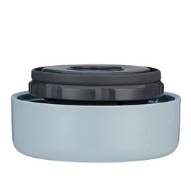 Пищевой термоконтейнер Zojirushi 0.4 л Ледяной серый (SW-KA40HL), Цвет: Grey, изображение 3