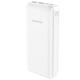 Повербанк Borofone Cube 20000 mAh White BJ16A (6974443381016), Цвет : Белый