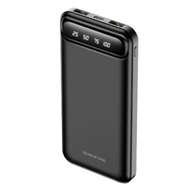 Повербанк Borofone Freeway 10000 mAh Black BJ14 (6931474750310), изображение 2