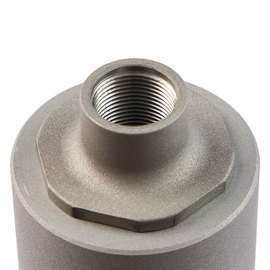 Саундмодератор Ase Utra SL9i облегченный .300-.338, резьба - M15x1 (AU639-I), изображение 4