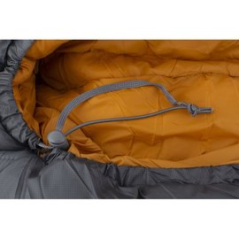 Спальный мешок Pinguin Expert (-8&deg;С/-16&deg;С), 185 см - Left Zip, Grey (PNG 233186), Сторона застежки: Левая, изображение 2