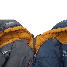 Спальный мешок Pinguin Expert (-8&deg;С/-16&deg;С), 185 см - Left Zip, Grey (PNG 233186), Сторона застежки: Левая, изображение 4