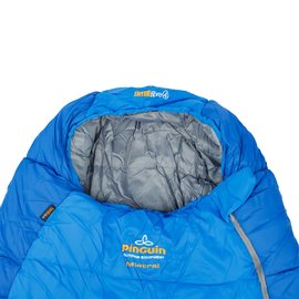 Спальный мешок Pinguin Mistral PFM (3/-3&deg;C), 185 см - Right Zip,Blue (PNG 235258), Сторона застежки: Правая, Цвет : Синий, изображение 6