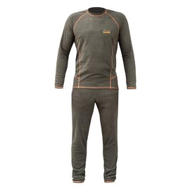 Термобелье Tramp Microfleece S олива комплект UTRUM-020-olive-S, Размер: S