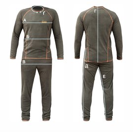 Термобелье Tramp Microfleece XXL черный комплект UTRUM-020-black-2XL, Размер: 2XL, изображение 6