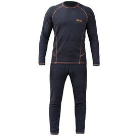 Термобелье Tramp Microfleece XXXL черный комплект UTRUM-020-black-3XL, Размер: 3XL