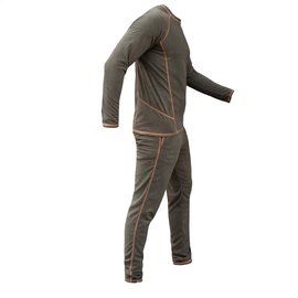 Термобелье Tramp Microfleece XXXL олива комплект UTRUM-020-olive-3XL, Размер: 3XL, изображение 3