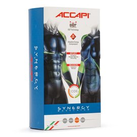 Термокофта мужская Accapi Synergy Black/Lemon XS/S (ACC EA401.920-XSS), изображение 6