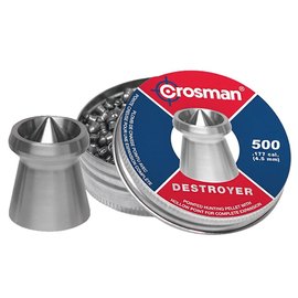 Свинцеві кулі Crosman Destroyer 4.5 мм 500 шт. 6-DS177