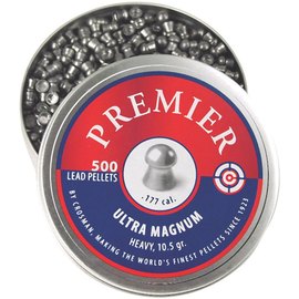Свинцеві кулі Crosman Premier 5.5 мм 500 шт. LDP22