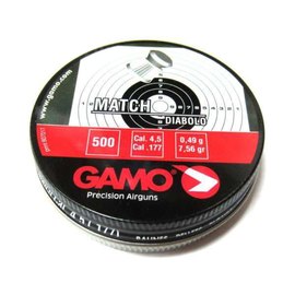 Свинцовые пули Gamo Match 500 шт. 6320034, Количество в упаковке: 500 шт.