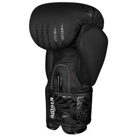 Боксерские перчатки Phantom Muay Thai Black 12 унций (PHBG2329-12), Вес: 12 унций, изображение 3