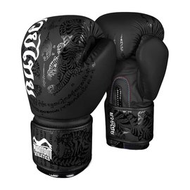 Боксерские перчатки Phantom Muay Thai Black 16 унций (PHBG2329-16), Вес: 16 унций