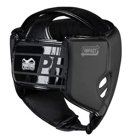 Боксерский шлем Phantom APEX Open Face Head Protection Black (PHHG2028), изображение 2