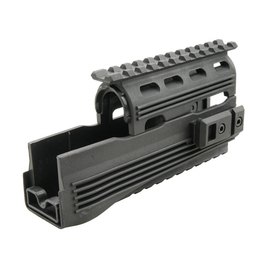 Цівка  Cyma AK47/74 RIS Black полимер (1025)