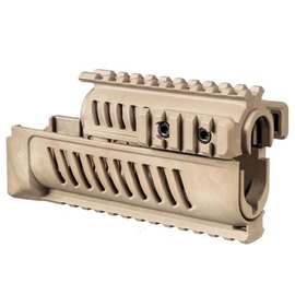 Цівка FAB Defense полімерна для Сайги пісочний (fx-ak47t), Колір: Пісочний
