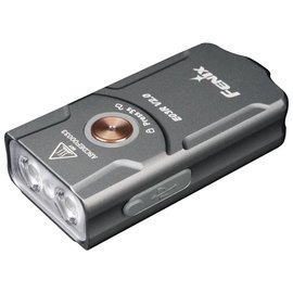 Фонарь-брелок Fenix E03R V2.0 серый (E03RV20GR), Цвет: Серый