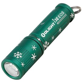 Ліхтар-брелок Olight I3E EOS Snowflake green (I3E EOS SG), Колір: Зелений