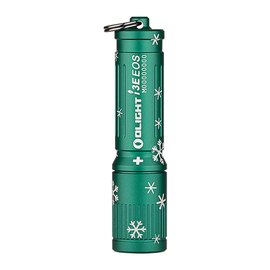 Ліхтар-брелок Olight I3E EOS Snowflake green (I3E EOS SG), Колір: Зелений, зображення 3