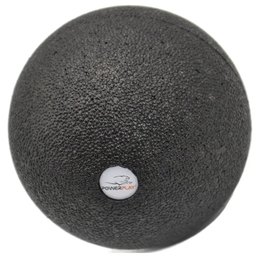 Набор массажных мячиков PowerPlay 4007 EPP Massage Ball Черные 3 шт (PP_4007_Black(3pcs)), изображение 2