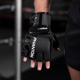 Перчатки для ММА Phantom APEX Hybrid Black S/M (PHMMAG2022-SM), Размер: S/M, изображение 5