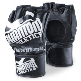 Перчатки для ММА Phantom Blackout Black S/M (PHMMAG1648-SM), Размер: S/M