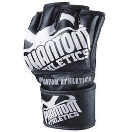 Перчатки для ММА Phantom Blackout Black S/M (PHMMAG1648-SM), Размер: S/M, изображение 2