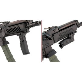 Передняя рукоятка DLG Tactical складная на Picatinny tan (DLG-048), Цвет : Песочный, изображение 2