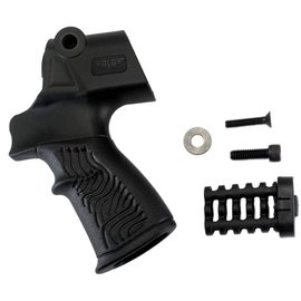 Передняя рукоятка DLG Tactical средняя черная (DLG-118), изображение 6